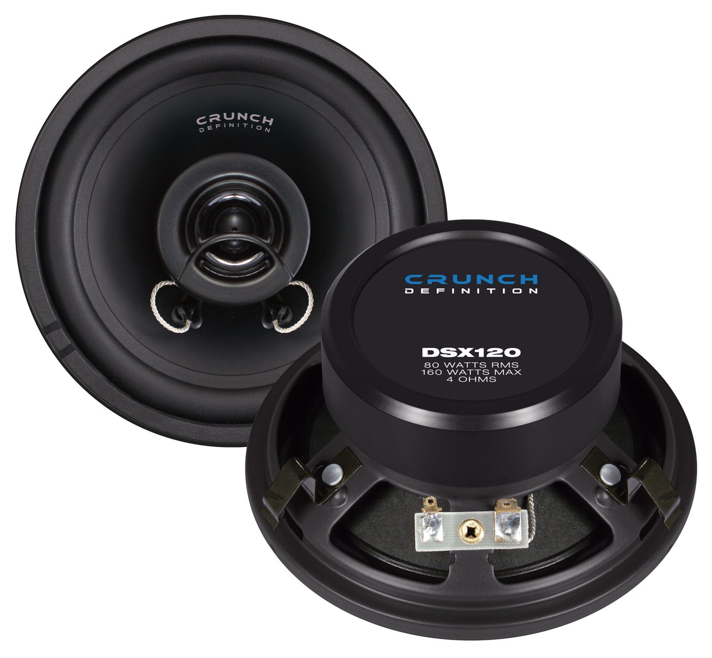 Crunch DEFINITION Koax 12 cm DSX-120, 80 Watt RMS Auto-Lautsprecher Crunch DEFINITION Koax 12 cm DSX-120, 80 Watt RMS Auto-Lautsprecher von Crunch