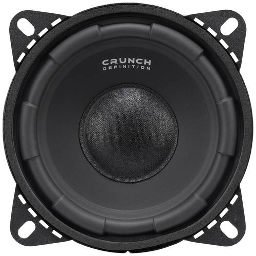 Crunch DSX4.2E 2-Wege Set Einbau-Lautsprecher 120W Inhalt: 1St. von Crunch