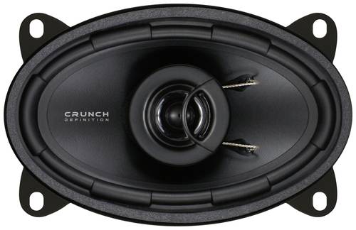 Crunch DSX462 2-Wege Einbau-Lautsprecher 140W Inhalt: 1St. von Crunch