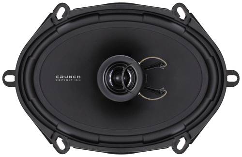 Crunch DSX572 2-Wege Einbau-Lautsprecher 160W Inhalt: 1St. von Crunch
