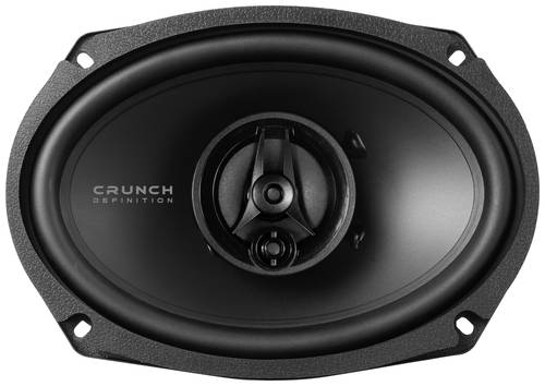 Crunch DSX6930 3-Wege Einbau-Lautsprecher 300W Inhalt: 1St. von Crunch