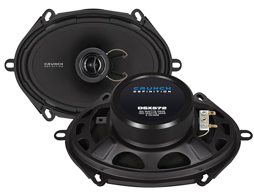 Crunch DSX572 2-Wege 5x7 Koax Lautsprecher Auto Boxen Crunch DSX572 2-Wege 5x7 Koax Lautsprecher Auto Boxen von Crunch
