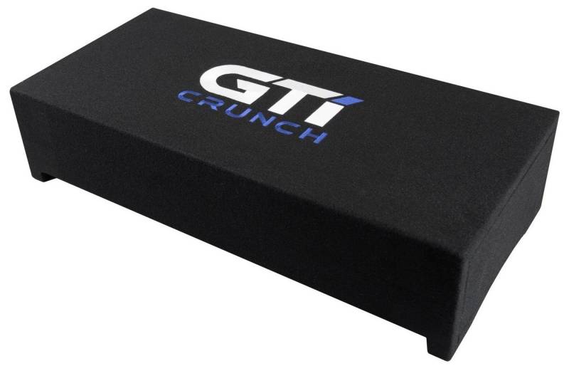 Crunch Downfirewoofer AluCone Woofer Passivmembran 250W Auto-Subwoofer von Crunch