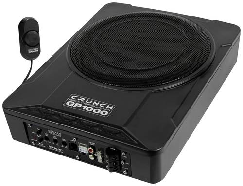 Crunch GP1000 Auto-Subwoofer aktiv 200W von Crunch