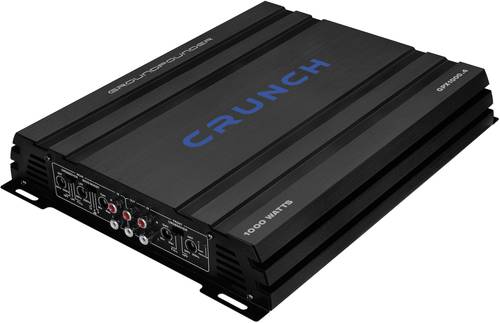 Crunch GPX-1000.4 4-Kanal Endstufe 500W von Crunch