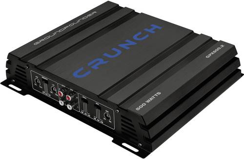 Crunch GPX-500.2 2-Kanal Endstufe 250W von Crunch