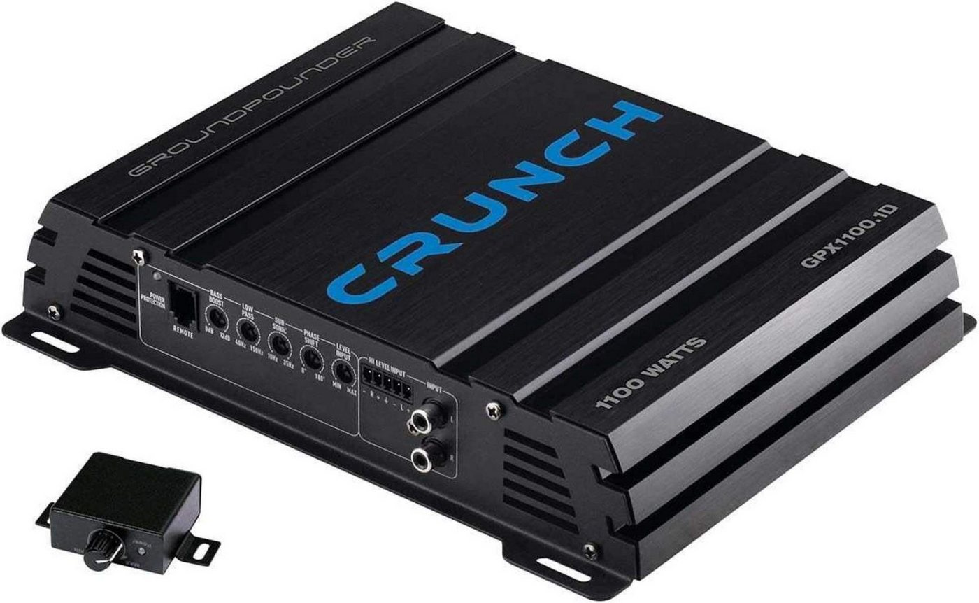 Crunch GPX1100.1D Class D Digital Mono Endstufe Monoblock Verstärker (Anzahl Kanäle: 1) Crunch GPX1100.1D Class D Digital Mono Endstufe Monoblock Verstärker (Anzahl Kanäle: 1) von Crunch
