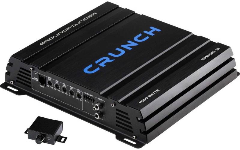 Crunch GPX5500.1D 1-Kanal Class D Digital Mono Verstärker Verstärker (Anzahl Kanäle: 1) von Crunch