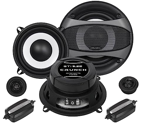 Crunch GTI5.2E - 13cm 2-Wege System Lautsprecher GTI 5.2E Crunch GTI5.2E - 13cm 2-Wege System Lautsprecher GTI 5.2E von Crunch