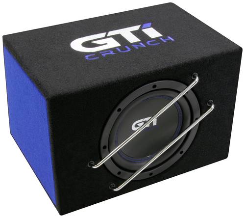 Crunch GTI800A Auto-Subwoofer aktiv 400W von Crunch