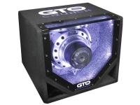 Crunch GTO-10BP Auto-Passiv-Subwoofer 600 W von Crunch