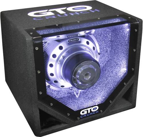 Crunch GTO-10BP Auto-Subwoofer passiv 600W von Crunch