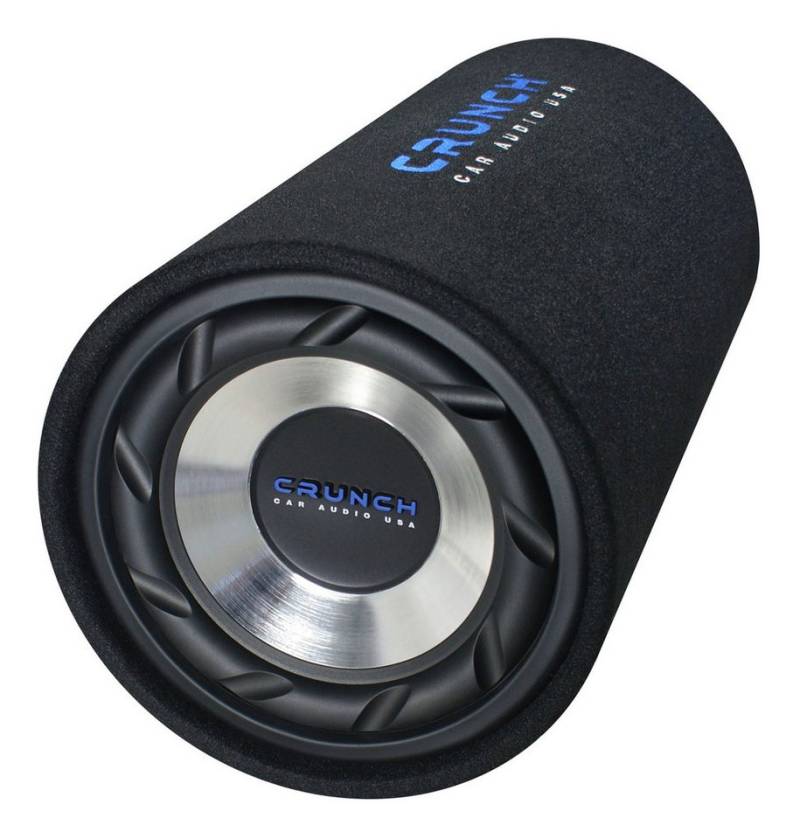 Crunch GTS 250 25cm Röhren-Subwoofer Auto-Subwoofer (Crunch GTS 250 - 25cm Röhren-Subwoofer) von Crunch