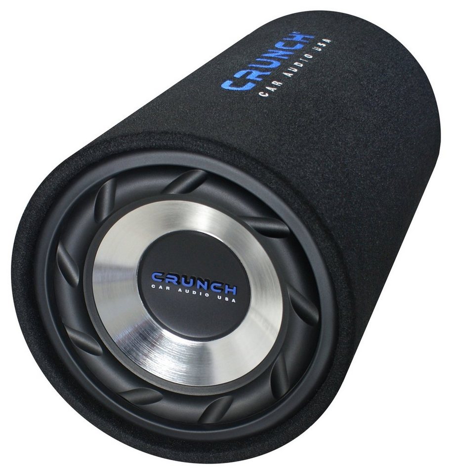 Crunch GTS Tube-Subbox GTS-250, 25 cm (10 Auto-Subwoofer (250 W) von Crunch