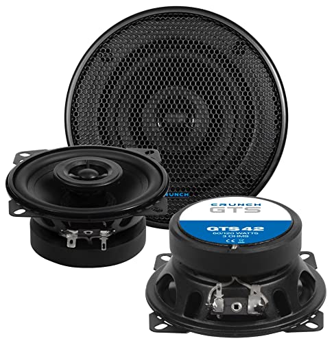 Crunch GTS42-10cm 2-Wege Koax Lautsprecher GTS 42 Crunch GTS42-10cm 2-Wege Koax Lautsprecher GTS 42 von Crunch
