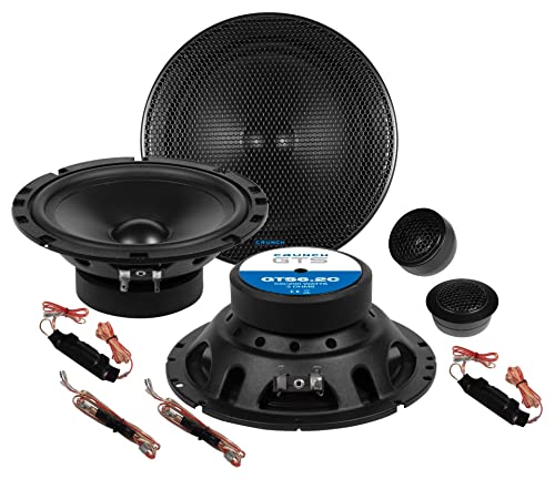 Crunch GTS6.2C - 16,5cm 2-Wege System Lautsprecher GTS 6.2C von Crunch