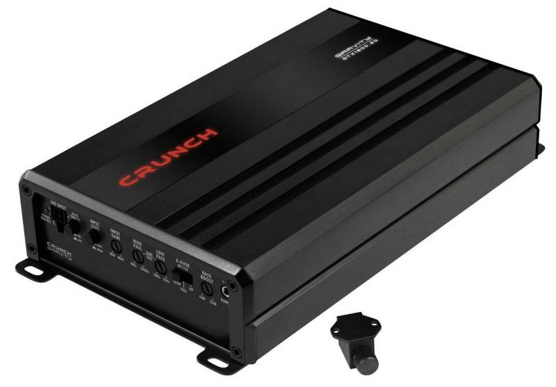Crunch GTX 1800.2D Class D Digital 2-Kanal Verstärker Verstärker (Anzahl Kanäle: 2) von Crunch