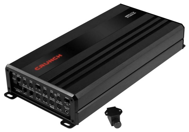 Crunch GTX 2600.6D 6-Kanal Verstärker Class D Digital Verstärker (Anzahl Kanäle: 6) von Crunch