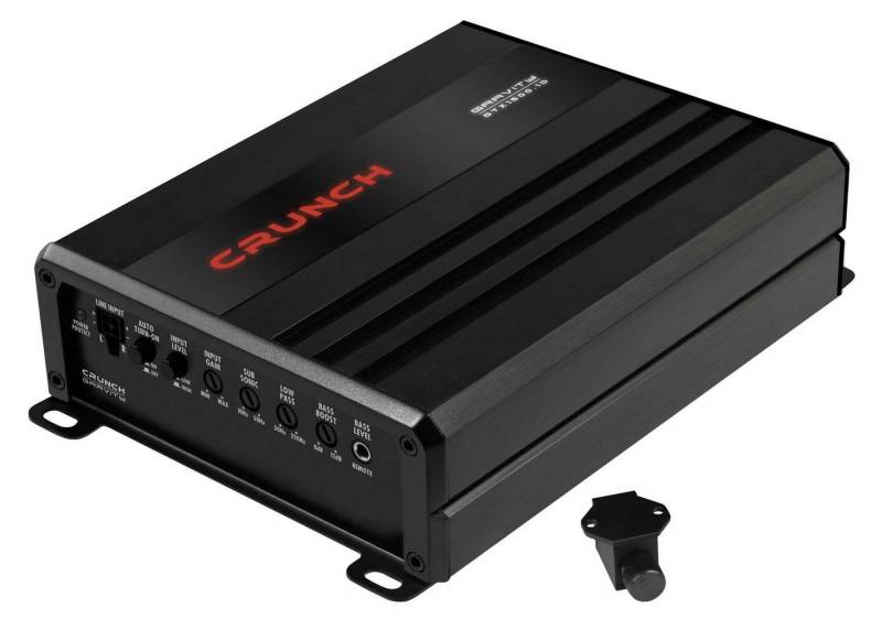 Crunch GTX1500.1D 1-Kanal Class D Digital Mono-Verstärker Verstärker (Anzahl Kanäle: 1) von Crunch