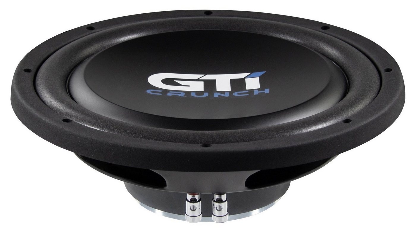 Crunch GTi124 30 cm (12) Flat Subwoofer Auto-Subwoofer (max.: W 30 cm) von Crunch