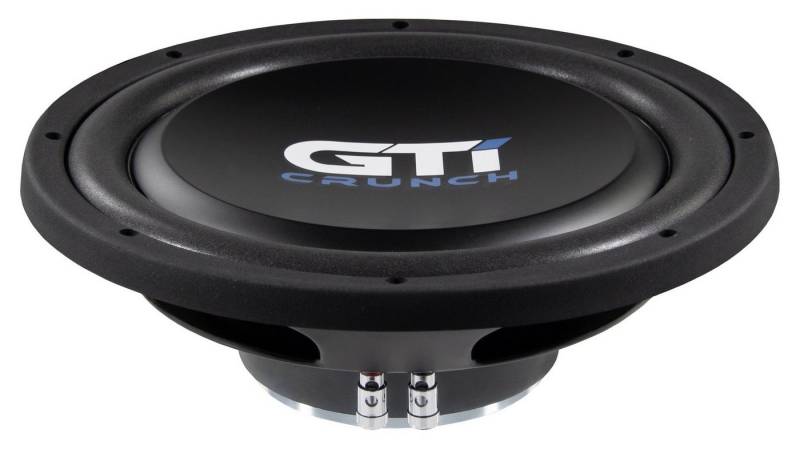 Crunch GTi124 30 cm (12) Flat Subwoofer Auto-Subwoofer (max.: W 30 cm) von Crunch