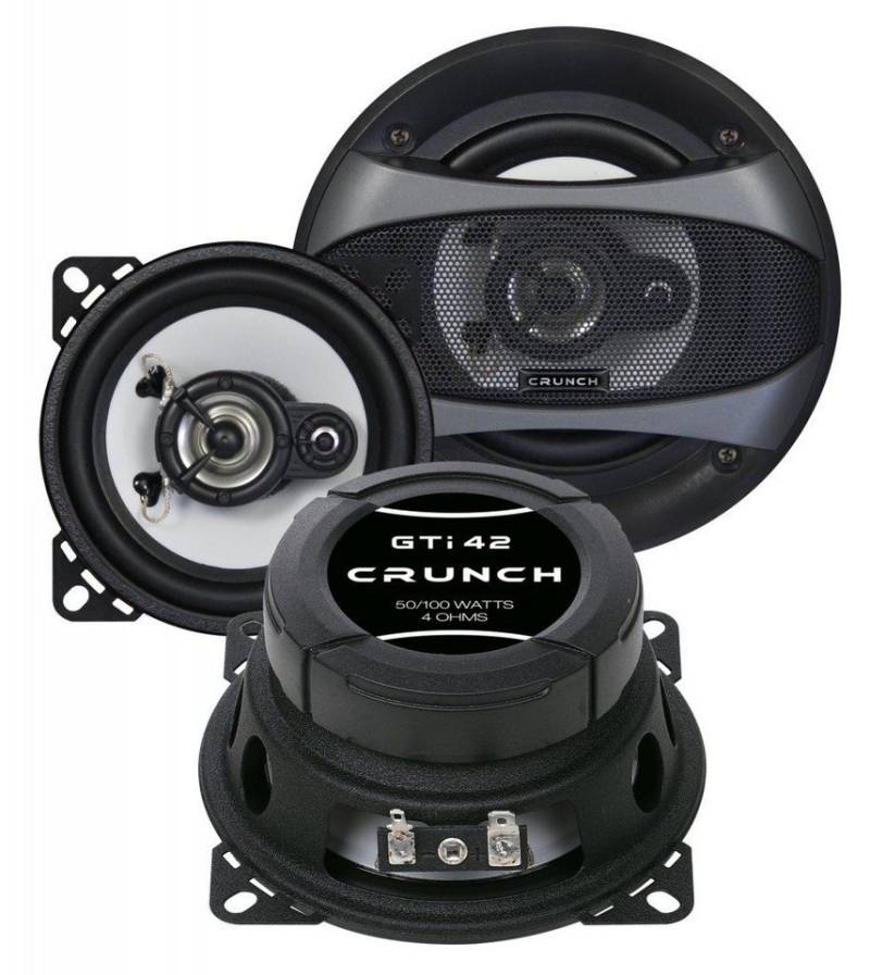 Crunch GTi42 - 10cm Triaxe Auto-Lautsprecher (50 W, Crunch GTi42 - 10cm Triaxe) von Crunch