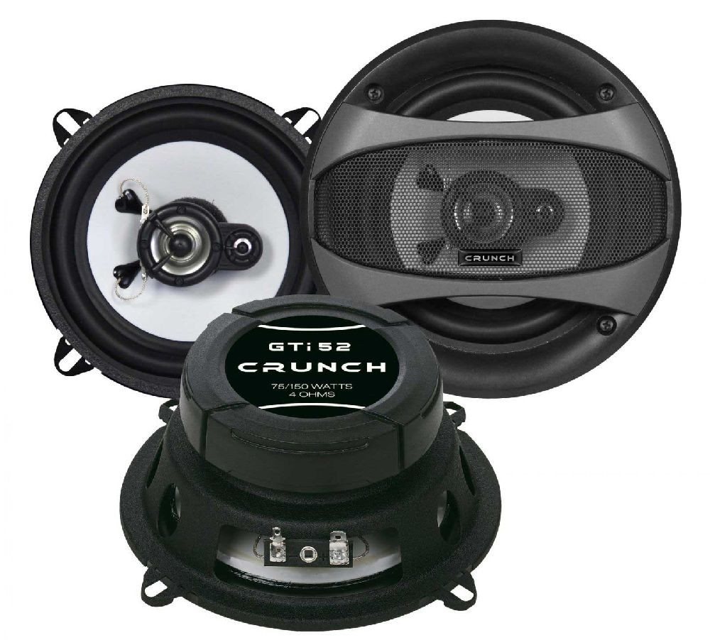 Crunch GTi52 13cm Triaxe Auto-Lautsprecher (75 W, Crunch GTi52 - 13cm Triaxe) von Crunch