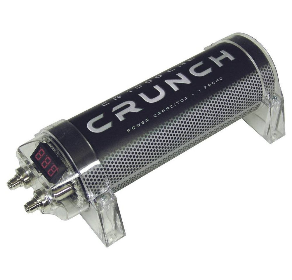 Crunch Power-Kondensator Autoradio von Crunch