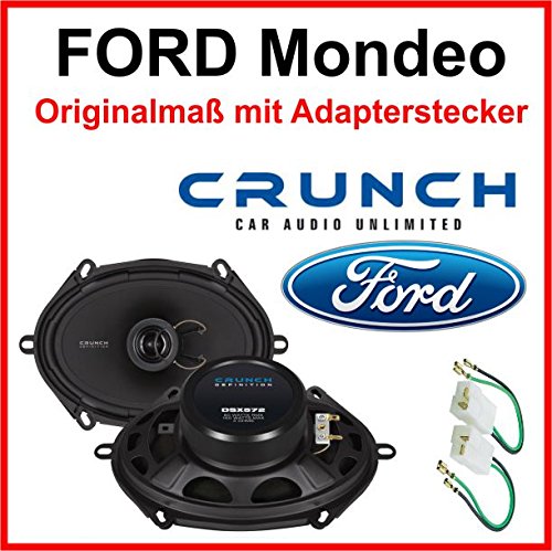 Ford Mondeo Lautsprecher Vordertüren oder Hintertüren von Crunch
