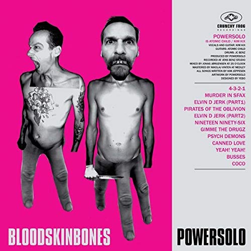 Bloodskinbones [Vinyl LP] von Crunchy Frog (Membran)