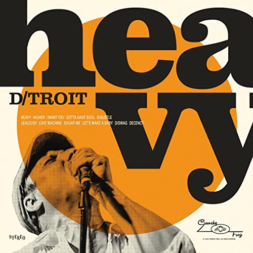 Heavy (Orange Vinyl) [Vinyl LP] von Crunchy Frog (Membran)