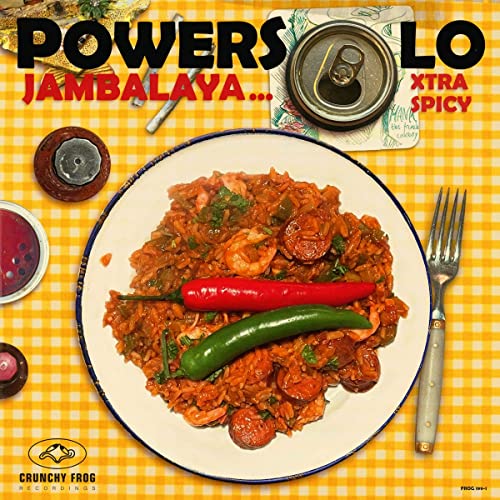 Jambalaya - Xtra Spicy [Vinyl LP] von Crunchy Frog (Membran)