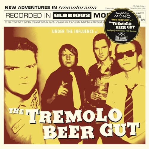 Under the Influence of The Tremolo Beer Gut [Vinyl LP] von Crunchy Frog (Membran)