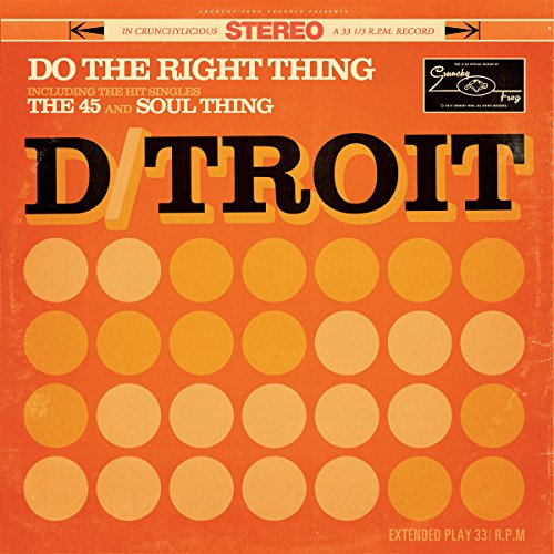 Do the Right Thing [Vinyl LP] von Crunchy Frog