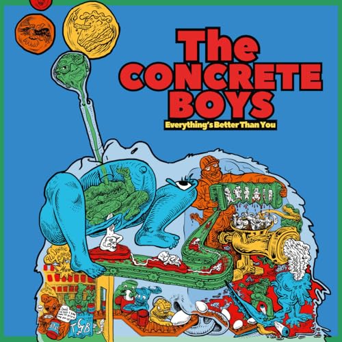 Everything's Better Than You [Vinyl LP] von Crunchy Frog