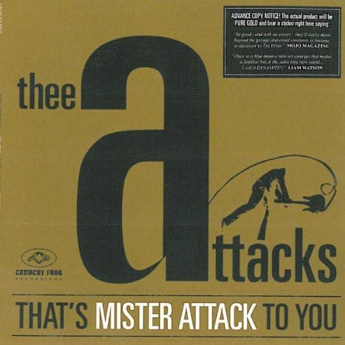 That'S Mister Attack to You [Vinyl LP] von Crunchy Frog