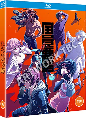 Akudama Drive The Complete Series + Digital copy [Blu-ray] von Crunchyroll