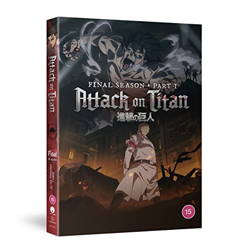 Attack On Titan The Final Season Part 1 [DVD] von Aeerd