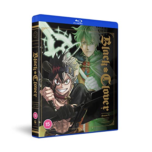 Black Clover: Season 4 + Digital [Blu-ray] von Crunchyroll