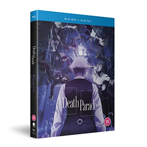 Death Parade - The Complete Series + Digital Copy [Blu-ray] von Crunchyroll