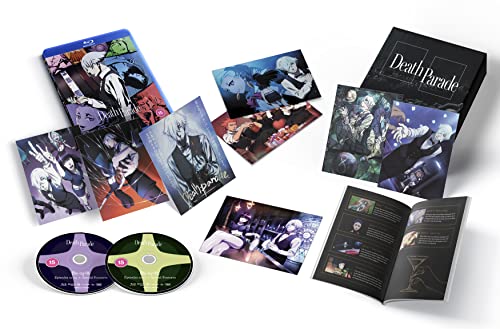Death Parade - The Complete Series - Limited Edition + Digital Copy [Blu-ray] von Crunchyroll