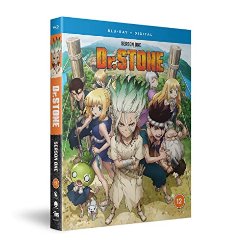 Dr. Stone - Season 1 Complete - Blu-ray + Free Digital Copy von Crunchyroll