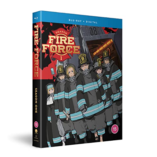 Fire Force Season 1 Complete - Blu-ray + Digital Copy von Crunchyroll