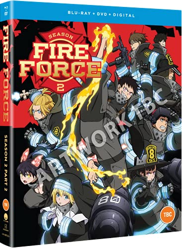 Fire Force Season 2 Part 2 - Blu-ray/DVD Combo + Digital Copy von Crunchyroll