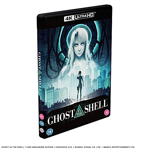 Ghost In The Shell 4K Ultra-HD - Standard Edition [Blu-ray] von Crunchyroll