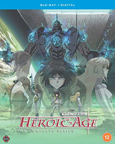 Heroic Age: The Complete Series - Blu-ray von CrunchyRoll