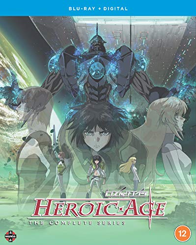 Heroic Age: The Complete Series - Blu-ray Heroic Age: The Complete Series - Blu-ray von Manga Entertainment