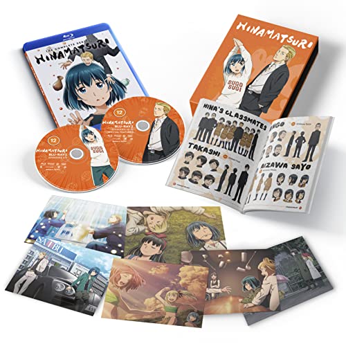 Hinamatsuri: The Complete Series - Limited Edition [Blu-ray] von CrunchyRoll