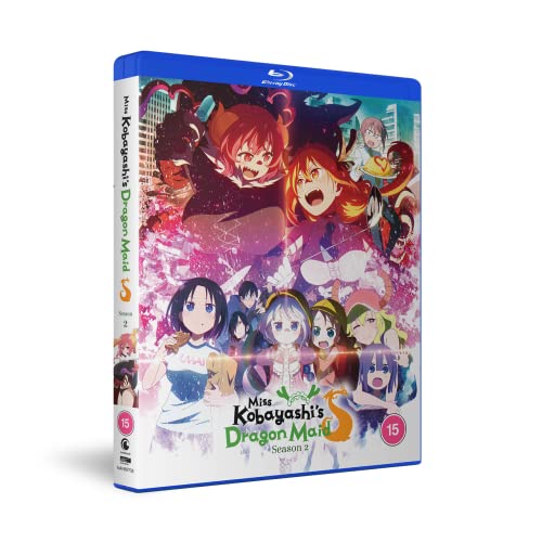 Miss Kobayashi's Dragon Maid S - Season 2 (Includes OVA) [Blu-ray] von CrunchyRoll