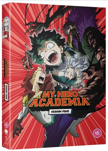 My Hero Academia: Complete Season 4 [4 DVDs] von Crunchyroll